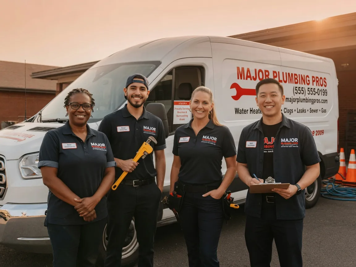 Drain Cleaning Services company in Falls City, TX